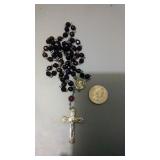 https://www.ebay.com/itm/114160207603	RX03 STERLING SILVER ROSARY WITH RED CRYSTAL BEADS