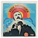 https://www.ebay.com/itm/123952007900	WY3011: PETE FOUNTAIN GOLDEN FAVORITES LP SIGNED WITH DOUBLOON
