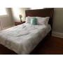 https://www.ebay.com/itm/114190608778	PA001A: Wooden Bed Frame 85"x63"x56" -Traditional Back