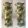 https://www.ebay.com/itm/124163003545    Auction	Br9000: (2) Capodimonte Austrian Porcelain Pottery 