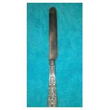 ME3084 USED TIFFANY & CO. STERLING SILVER BLUNT TABLE KNIFE KING PATTERN https://www.ebay.com/itm/12