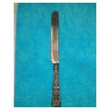 ME3085 USED TIFFANY & CO. STERLING SILVER BLUNT TABLE KNIFE KING PATTERN https://www.ebay.com/itm/12