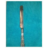 ME3086 USED TIFFANY & CO. STERLING SILVER BLUNT TABLE KNIFE KING PATTERN https://www.ebay.com/itm/11