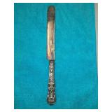 ME3088 USED TIFFANY & CO. STERLING SILVER BLUNT TABLE KNIFE KING PATTERN https://www.ebay.com/itm/11