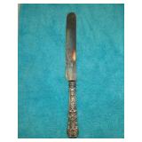 ME3091 USED TIFFANY & CO. STERLING SILVER BLUNT TABLE KNIFE KING PATTERN https://www.ebay.com/itm/12