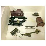 OR8002 LOT OF 8 VINTAGE MODEL TRAIN PIECES https://www.ebay.com/itm/124776575265