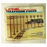 OR8008 VINTAGE LIONEL TRAIN SET TELEPHONE POLES https://www.ebay.com/itm/114855491379