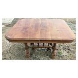 CC0030 ANTIQUE 19TH CENTURY DINNER TABLE NO CHAIR https://www.ebay.com/itm/124776528879 Buy-It-Now  