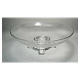 EL1004 STEUBEN CRYSTAL GLASS BOWL 10.5 IN DIAMETER https://www.ebay.com/itm/114855392616 Buy-It-Now 