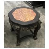 https://www.ebay.com/itm/114898221627	EL6115: Asian Table with Marble Top