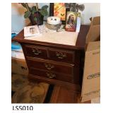 https://www.ebay.com/itm/124815920407	LS5010 Early American Night Stand 