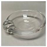 https://www.ebay.com/itm/114855392626	EL1001 STEUBEN CRYSTAL GLASS SMALL ASHTRAY 