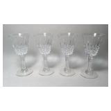 https://www.ebay.com/itm/114855392609	EL1003 WATERFORD CRYSTAL GLASS PORT WINE CUPS, 4 PIECES 
