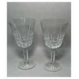 https://www.ebay.com/itm/124776471339	EL1007 PAIR OF WATERFORD CRYSTAL WINE STEM