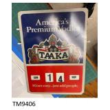 https://www.ebay.com/itm/114855448225	TM9406 TAAKA Vodka Metal Sign Calendar