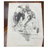 https://www.ebay.com/itm/124776489471	TM9450 New Orleans Saints Print 1981 13.75" X 10.75" Rickey Ja
