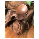 https://www.ebay.com/itm/124776528878	WRY5017 Antique Leather Bill Purcell All Purpose Saddle UShip 