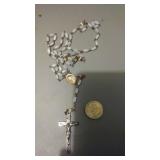 https://www.ebay.com/itm/124312199999	RX02: STERLING SILVER ROSARY $30.00 PEARL COLOR BEADS (59 BEAD