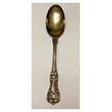 https://www.ebay.com/itm/114918154968	ME1015 STERLING SILVER TIFFANY ENGLISH KING PATTERN LARGE SPOO