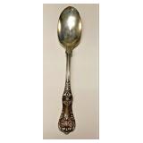 https://www.ebay.com/itm/124835396056	ME1018 STERLING SILVER TIFFANY ENGLISH KING PATTERN LARGE SPOO
