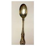https://www.ebay.com/itm/124835396039	ME1020 STERLING SILVER TIFFANY ENGLISH KING PATTERN LARGE SPOO