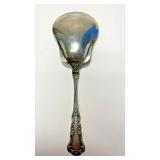 https://www.ebay.com/itm/114918154964	ME1032 STERLING SILVER SERVING SPOON STAMPED 1898