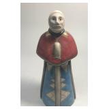 https://www.ebay.com/itm/114918154988	ME7024 South African Raku Pottery Joseph Figurine