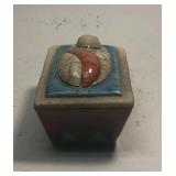 https://www.ebay.com/itm/114918154996	ME7027 South African Raku Pottery Baby Jesus Figurine