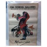 https://www.ebay.com/itm/124200836886	Cma2052: EVA DOEOG GALLERIES Poster 1981 Meiersdorff