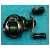 https://www.ebay.com/itm/124776501245	EL3000 USED METRIX QUANTUM ME100H BAITCASTER FISHING REEL