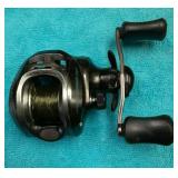https://www.ebay.com/itm/114855437579	EL3001 USED METRIX QUANTUM ME100H BAITCASTER FISHING REEL