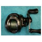 https://www.ebay.com/itm/114855437577	EL3003 USED METRIX QUANTUM ME100H BAITCASTER FISHING REEL