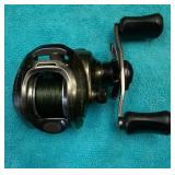 https://www.ebay.com/itm/124776436260	EL3005 USED METRIX QUANTUM ME100H BAITCASTER FISHING REEL