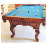 https://www.ebay.com/itm/114895871573	EL6001 Olhausen USA 8ft Maple Professional Pool table 