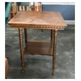 https://www.ebay.com/itm/124815449678	EL6116 Vintage Wood Accent Table