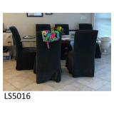 https://www.ebay.com/itm/124815912783	LS5016 (6) Upholstery Chairs (No Table)