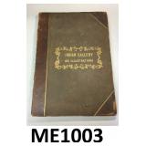 https://www.ebay.com/itm/124776471335	ME1003 LARGE ANTIQUE BOOK "INDIAN GALLERY VOL 2: TRIBES OF NOR