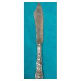 https://www.ebay.com/itm/114855437582	ME3000 USED TIFFANY & CO. STERLING SILVER FISH KNIFE ENGLISH K