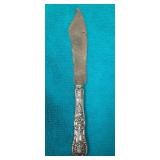 https://www.ebay.com/itm/124776509884	ME3001 USED TIFFANY & CO. STERLING SILVER FISH KNIFE ENGLISH K