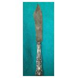 https://www.ebay.com/itm/114855437578	ME3003 USED TIFFANY & CO. STERLING SILVER FISH KNIFE ENGLISH K