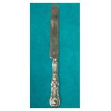https://www.ebay.com/itm/124815126943	ME3009 USED TIFFANY & CO. STERLING SILVER BUTTER KNIFE ENGLISH