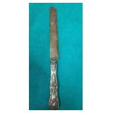 https://www.ebay.com/itm/124815126188	ME3012 USED TIFFANY & CO. STERLING SILVER BUTTER KNIFE ENGLISH
