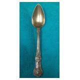 https://www.ebay.com/itm/114895586482	ME3031 USED TIFFANY & CO. STERLING SILVER DESSERT SPOON ENGLIS