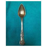 https://www.ebay.com/itm/114895585491	ME3032 USED TIFFANY & CO. STERLING SILVER DESSERT SPOON ENGLIS