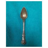 https://www.ebay.com/itm/124815126942	ME3035 USED TIFFANY & CO. STERLING SILVER DESSERT SPOON ENGLIS