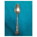 https://www.ebay.com/itm/124815126948	ME3037 USED TIFFANY & CO. STERLING SILVER DESSERT SPOON ENGLIS