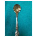 https://www.ebay.com/itm/114895585469	ME3038 USED TIFFANY & CO. STERLING SILVER ICE CREAM SPOON KING