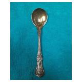 https://www.ebay.com/itm/124815126958	ME3042 USED TIFFANY & CO. STERLING SILVER ICE CREAM SPOON KING