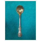 https://www.ebay.com/itm/114895586487	ME3043 USED TIFFANY & CO. STERLING SILVER ICE CREAM SPOON KING