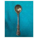 https://www.ebay.com/itm/114895585488	ME3044 USED TIFFANY & CO. STERLING SILVER ICE CREAM SPOON KING